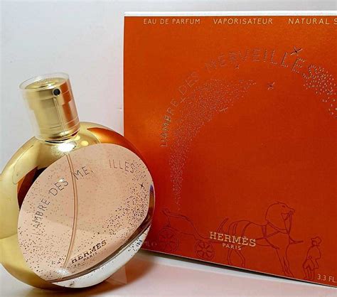 hermes l'ambre des merveilles bleue